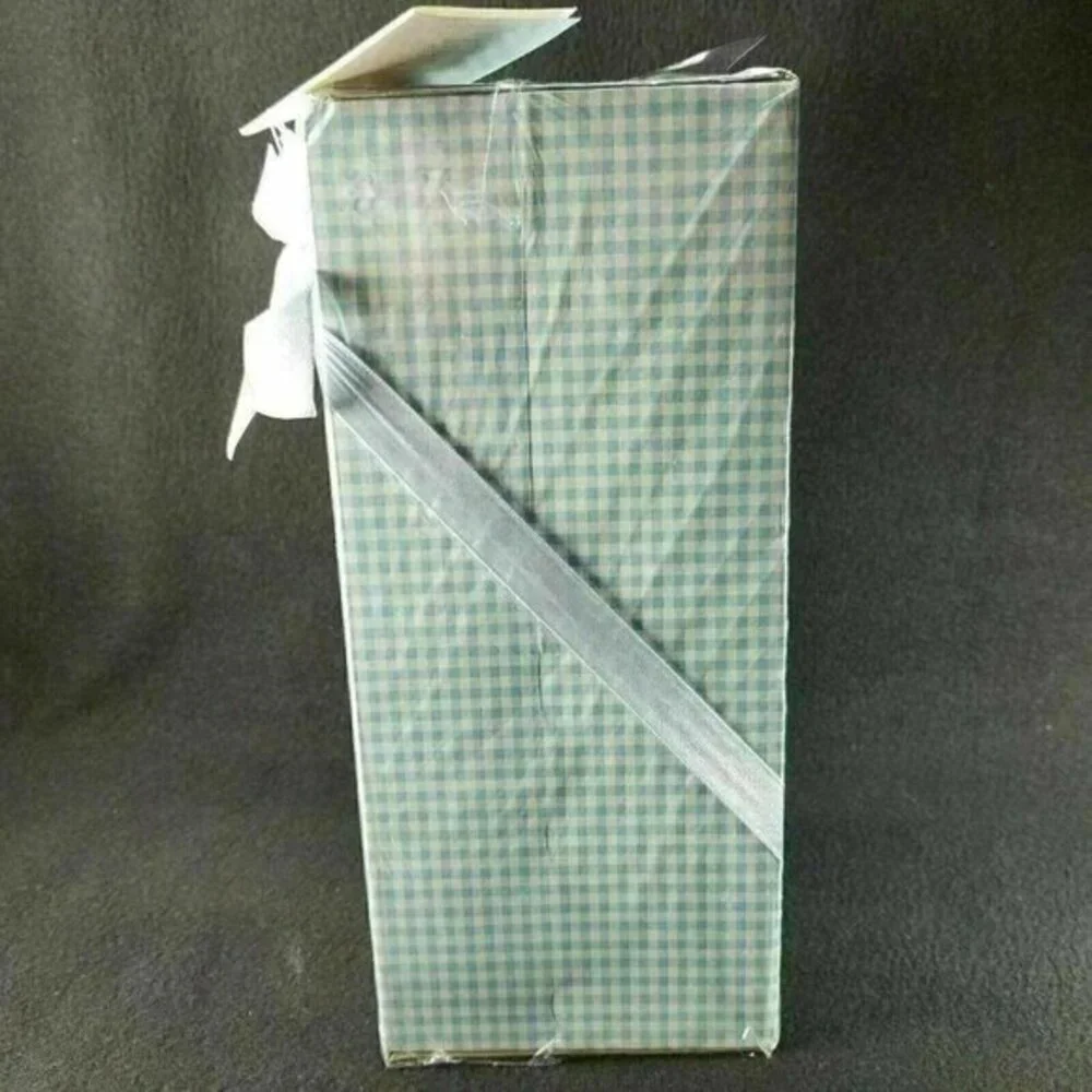 Baby‎ Boy Silver Plated Keepsake Set Photo Frame and Block Blue Gift Box New